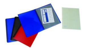 FUNDA DE REPUESTO OMEGA 23 PERFORACIONES A4 x 20