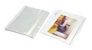 FUNDA PROTECTORA A4 OMEGA 40 mic 100 unidades