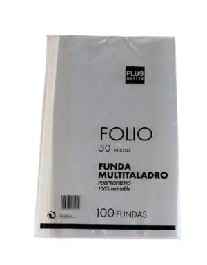 FUNDA PROTECTORA OFICIO PLUS OFFICE  50 mic - 052755 unidad