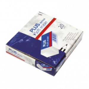 GOMA DE BORRAR PLASTICA GRANDE US-20