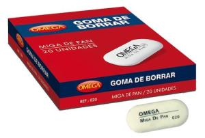 GOMA DE BORRAR OMEGA 020 - 007226