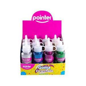 GOMA ESCARCHADA GLITER 50 GRS POINTER MANUALIDADES