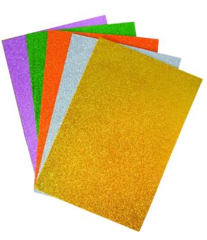GOMA EVA EN PLANCHA OMEGA BRILLANTINA 60 x 40 cm unidad