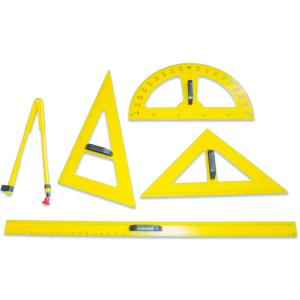 JUEGO DE GEOMETRIA PARA PIZARRON