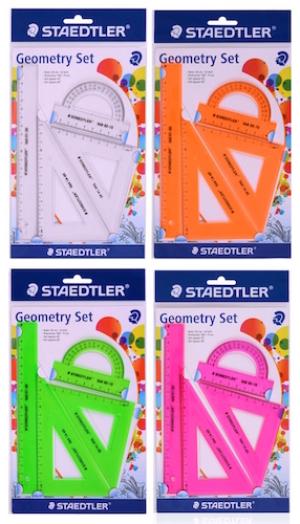 JUEGO DE GEOMETRIA STAEDTLER 20 CM