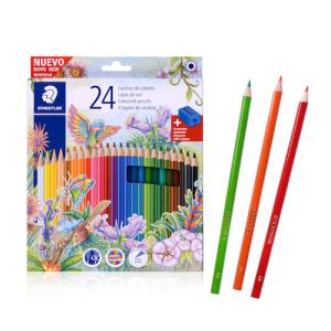 LÁPICES 24 COLORES STAEDTLER