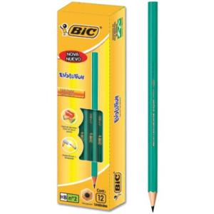 LÁPIZ DE ESCRIBIR BIC EVOLUTION 007250