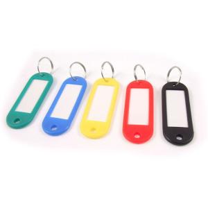 LLAVEROS DE COLORES PACK DE 50 u