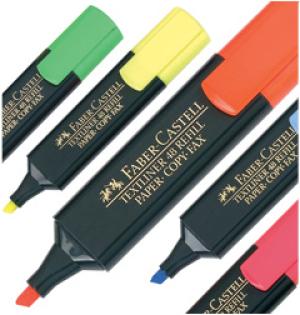 MARCADOR FLUORESCENTE FABER