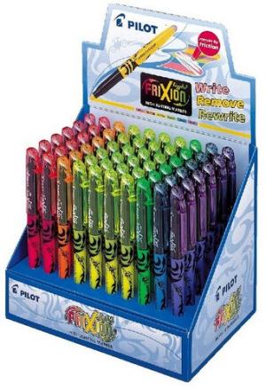 MARCADOR FLUORESCENTE FRIXION LIGHT EXHIBIDOR C/60 UN