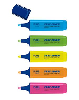 MARCADOR FLUORESCENTE PLUS OFFICE