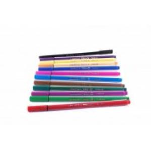 MARCADOR OMEGA FINELINER x 12 UNIDADES mismo color