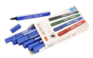 MARCADOR OMEGA TRAZO GRUESO