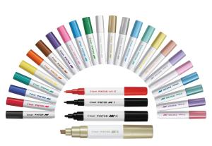 MARCADOR PERMANENTE PILOT PINTOR EXHIBIDOR x 72