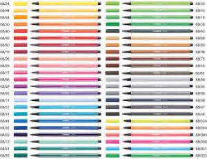 MARCADOR STABILO PEN 68