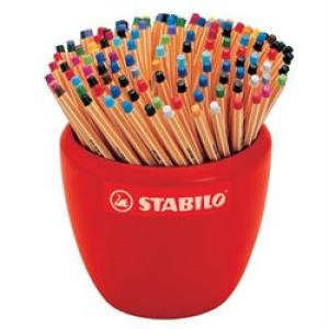 MARCADOR STABILO POINT 88 EXTRAFINO x 150 u