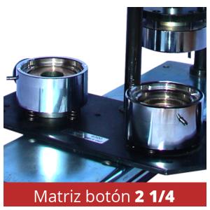 MATRIZ PARA PARA PINS 2 1/4