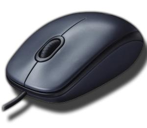 MOUSE OPTICO LOGITECH USB M100