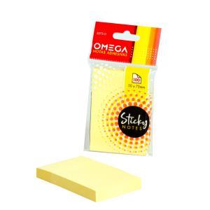 NOTAS AUTOADHESIVAS  50 x 76 mm Omega