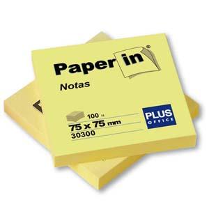 NOTAS AUTOADHESIVAS  75 x 75 mm Plus Office -  007112