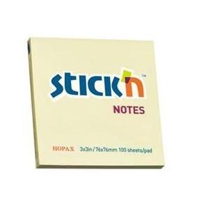NOTAS AUTOADHESIVAS  76 x 76 mm Stick N