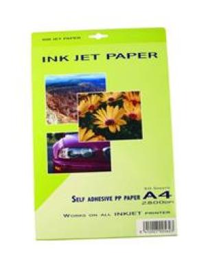 PAPEL AUTOADHESIVO MATE A4 OMEGA x 20