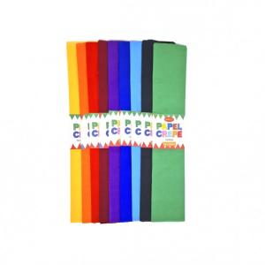 PAPEL CREPE OMEGA 2 MTS X 50 CM