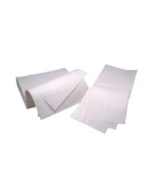 PAPEL FANFOLD GRANDE 38 CM X 12 - LISO CON DESBORDE