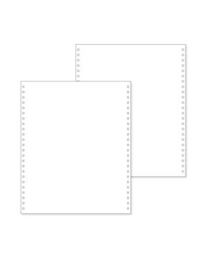 PAPEL FANFOLD LISO 25 CM X 12 - CON DESBORDE