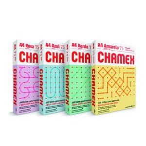 PAPEL FOTOCOPIA CHAMEX COLOR A4 500 H