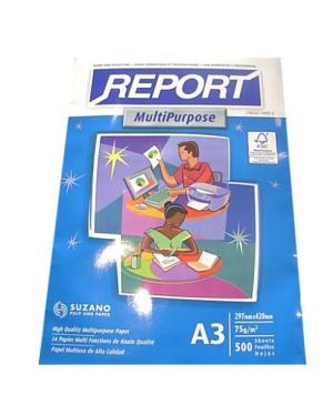 PAPEL FOTOCOPIA REPORT 75 GRS A3