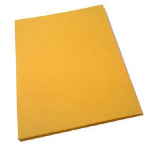 PAPEL GARBANZO AMARILLO 110 GRS unidad