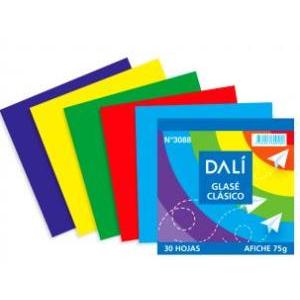 PAPEL GLACE 30 HOJAS 75 GRS