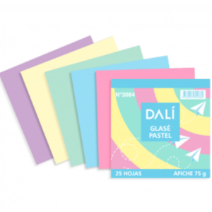 PAPEL GLACE PASTEL