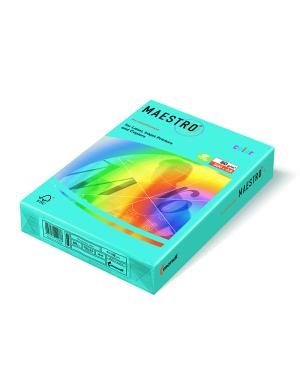 PAPEL MONDI MAESTRO COLOR AQUA BLUE FTO A4 80 GRS