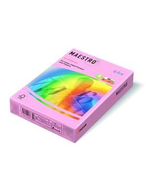 PAPEL MONDI MAESTRO COLOR FLAMINGO FTO A4 80 grs