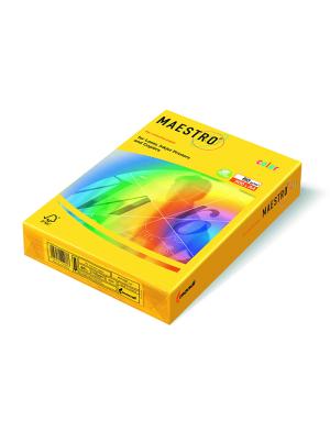 PAPEL MONDI MAESTRO COLOR MUSTARD FTO A4 80 grs