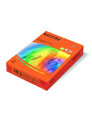PAPEL MONDI MAESTRO COLOR ORANGE FTO A4 80 grs