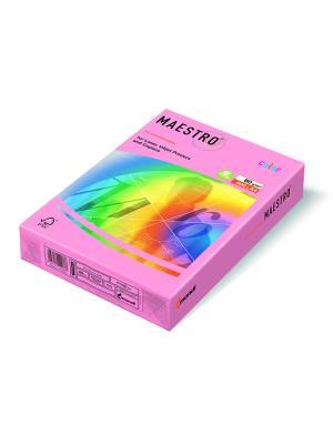 PAPEL MONDI MAESTRO COLOR PINK FTO A4 80 grs