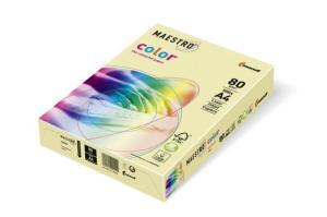 PAPEL MONDI MAESTRO COLOR VANILLA FTO A4 80 grs