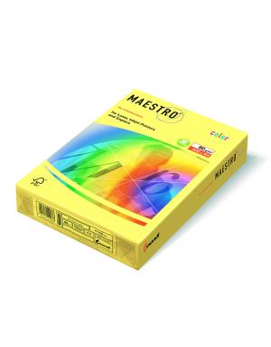 PAPEL MONDI MAESTRO COLOR YELLOW FTO A4 80 grs