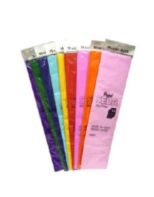 PAPEL SEDA COLOR 51 x 76 cm 10 hojas