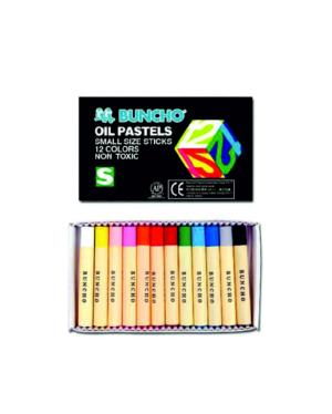PASTELES BUNCHO 12 COLORES
