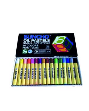PASTELES BUNCHO 16 COLORES