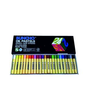 PASTELES BUNCHO 24 COLORES
