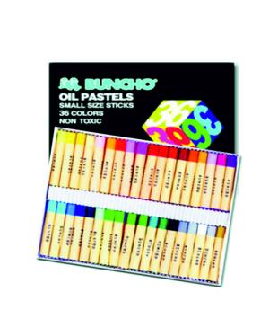 PASTELES BUNCHO 36 COLORES