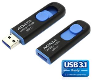PENDRIVE RETRACTIL ADATA 32 GB 3.1