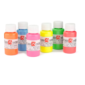 PINTURA VINILICA BRILLANTE  INFANTOZZI FLUO 75 grs
