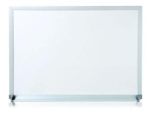 PIZARRA BLANCA OMEGA  90 x 150 cm