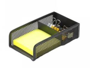 PORTANOTAS Y PORTACLIPS METAL CALADO PLUS OFFICE